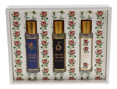 [Mini Set] Mini Set Gucci Alchemists Garden 3 X15ml L Spain 6pcs Bybox EDP 15 ml