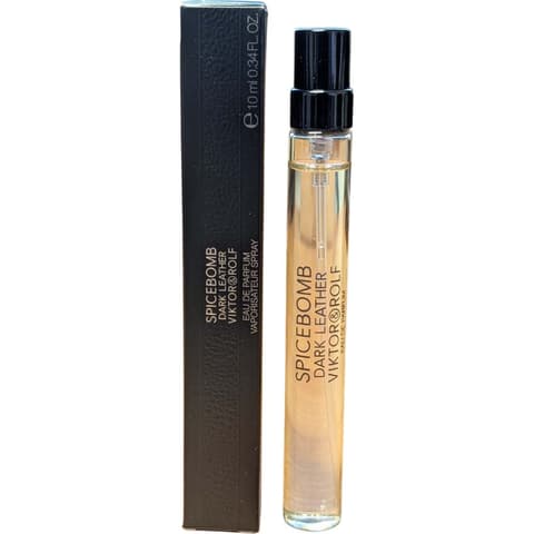 [Mini] Mini Spicebomb Dark Leather M France 108pcs Bybox EDP 10 ml