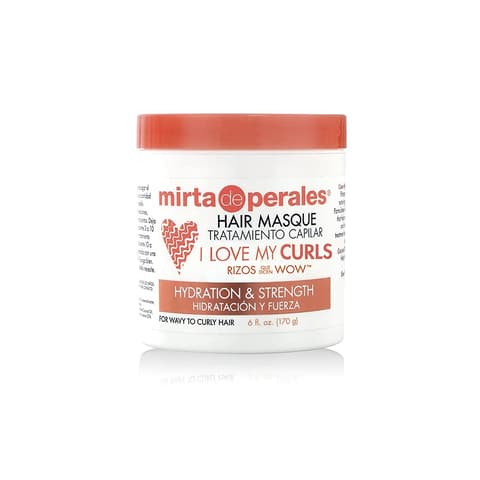 Mirta de Perales I Love My Curls Hair Masque. Hydrates and Strengthens Your
