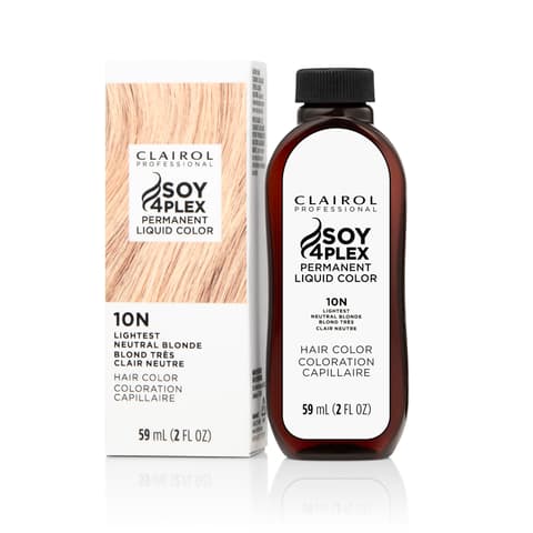 Clairol Professional Permanent Liquicolor 10n Lightest Neutral Blonde .