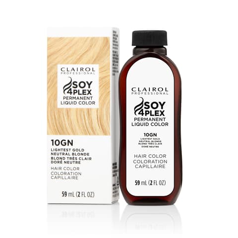 Clairol Professional Permanent Liquicolor 10gn Gold Neutral Blonde . Packaging