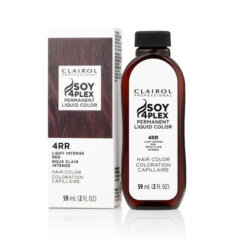 Clairol Professional Permanent Liquicolor 4rr Light Intense Red . Packaging May