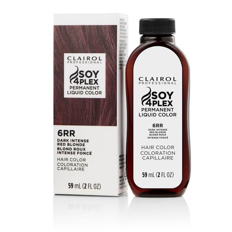 Clairol Professional Permanent Liquicolor 6rr Dark Int Red Blonde . Packaging