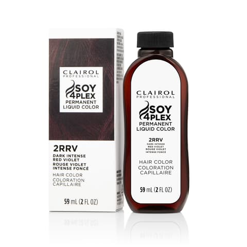 Clairol Professional Permanent Liquicolor 2rrv Dark Intense Red Violet .