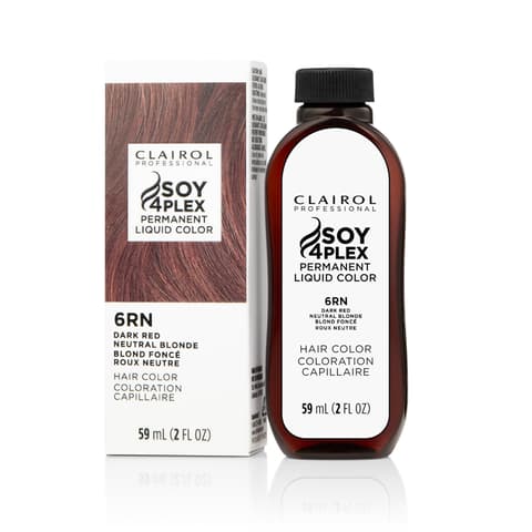 Clairol Professional Permanent Liquicolor 6rn Dark Red Neutral Blonde .