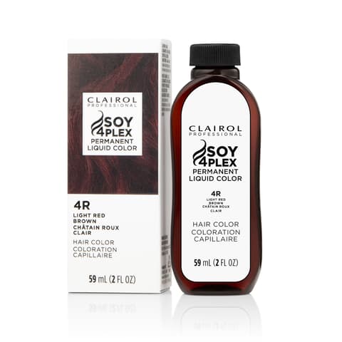 Clairol Professional Permanent Liquicolor 4r Light Red Brown . Packaging May