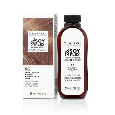 Clairol Professional Permanent Liquicolor 6g Dark Gold Blonde . Packaging May