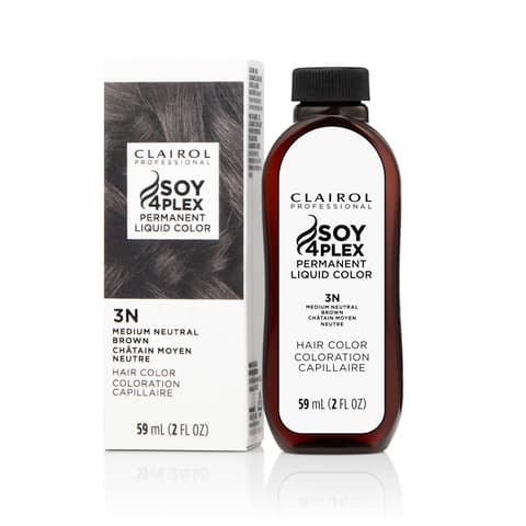 Clairol Professional Permanent Liquicolor 3n Med Neutral Brown . Packaging May