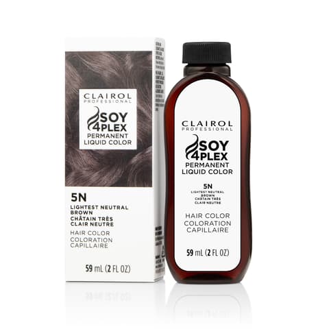 Clairol Professional Permanent Liquicolor 5n Lightest Neutral Brown . Packaging
