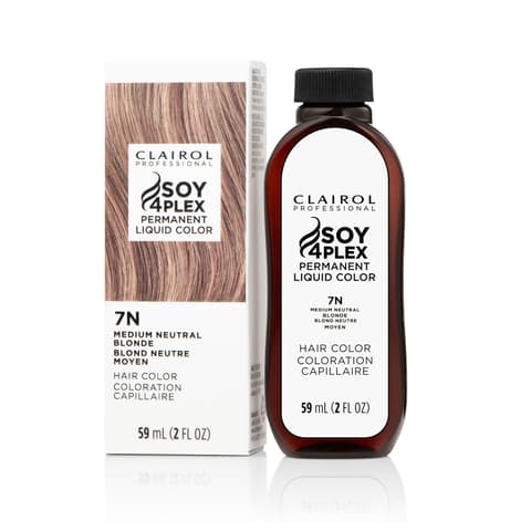 Clairol Professional Permanent Liquicolor 7n Med Neutral Blonde . Packaging May