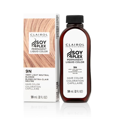 Clairol Professional Permanent Liquicolor 9n Lightest Neutral Blonde .
