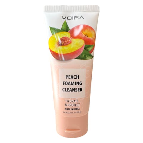(24-pack) Moira Peach Foaming Cleanser