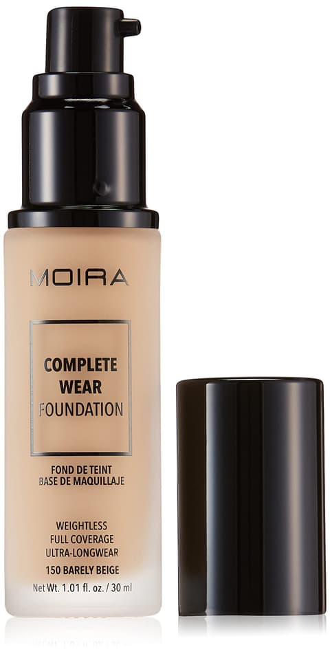 (6-pack) Moira Beauty Complete Wear Foundation Barely Beige