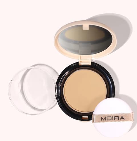 (3-pack) Moira Beauty Complete Wear Powder Foundation #300
