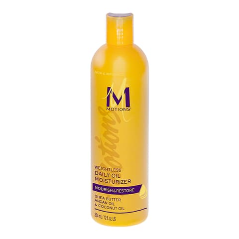 Motions Weightless Daily Oil Moisturizer Damage Dry Hair