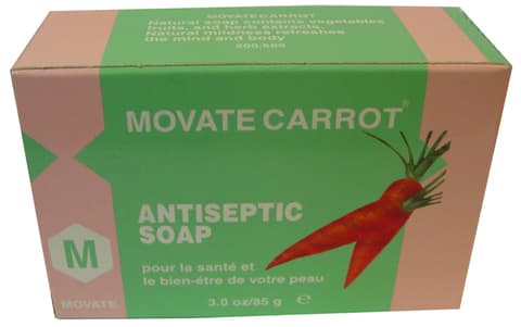 Movate Carrot Soap 85g