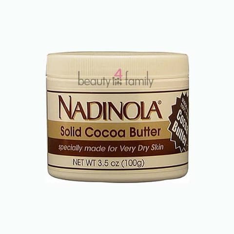 Nadinola Black Soap 3 oz