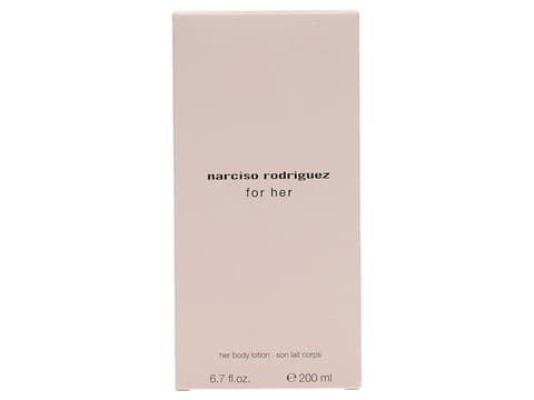 Narciso Rodriguez for Her Her Body Lotion 6.7 oz