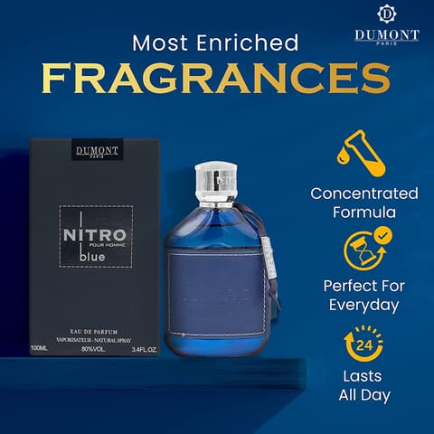 Nitro Blue 3.4 U United Arab Emir. 48pcs Bybox EDP