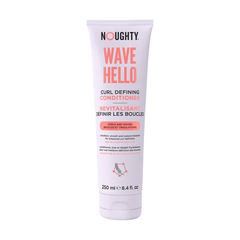 Noughty 97% Natural Wave Hello Curl Defining Conditioner To Condition Soften