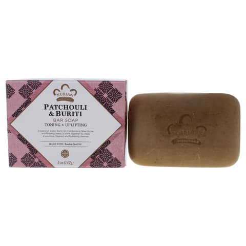 Nubian Heritage Patchouli Buriti Bar Soap 5 oz