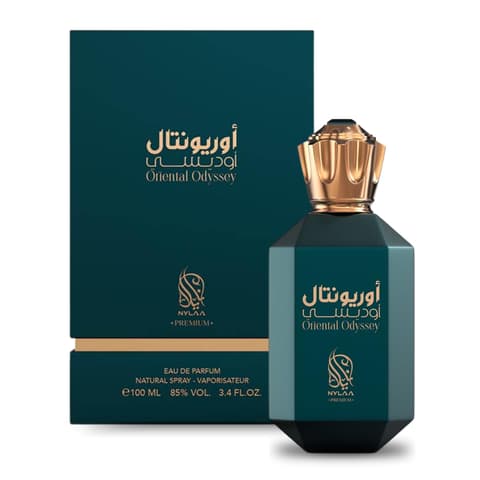 Nylaa Oriental Odyssey 3.4 U United Arab Emir. 48pcs Bybox EDP