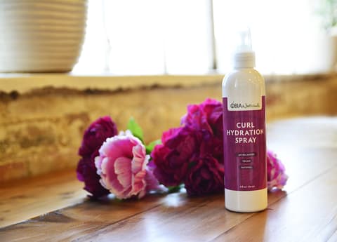 Obia Naturals Curl Hydration Refreshing Moisturizing Nourishing Hydrator for