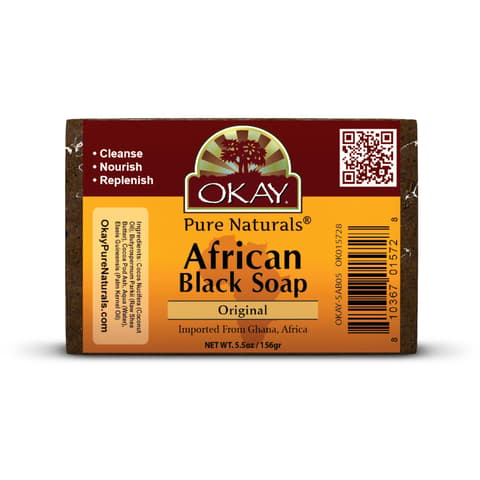 Okay African Soap Black 5.5 oz