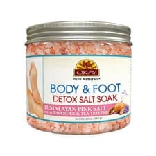 Okay Body/foot Detox Soak 20 oz