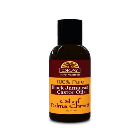 Okay Pure Naturals Black Jamaican Castor Oil Castor Oil for Hair Growth