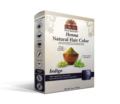 Okay Henna Color Indigo 2 oz