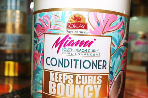 Okay Miami South Beach Conditioner / 355 ml (12 oz)