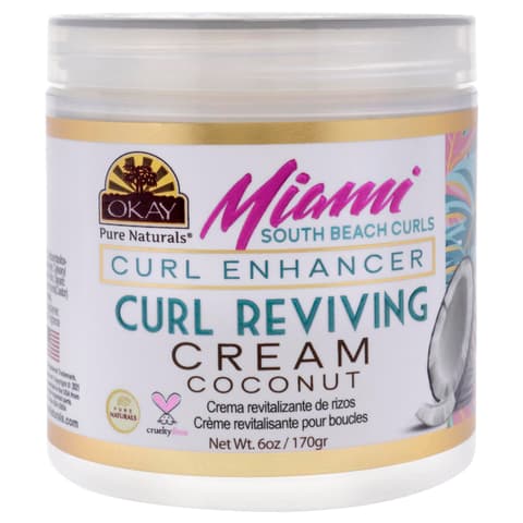 Okay Miami South Beach Curl Reviving Cream / 170 ml (6 oz)