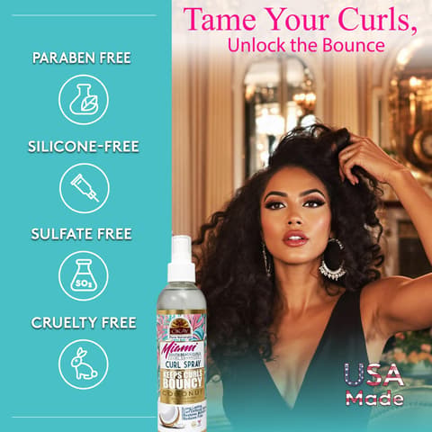 Okay Miami South Beach Curl / 237 ml (8 oz)