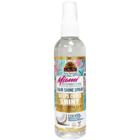 Okay Miami South Beach Hair Shine / 118 ml (4 oz)