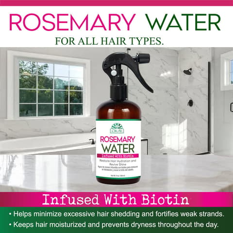 Okay Rosemary Water / 266 ml (9 oz)