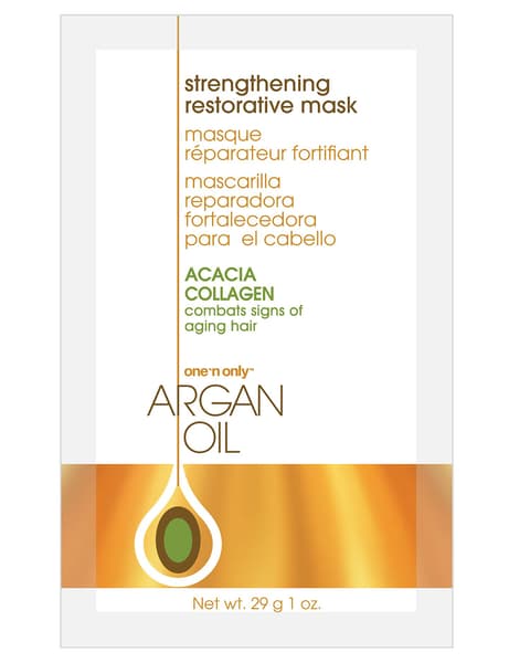 One 'n Only Hair Mask With Argan Oil Strenghtening Restorative Mask Helps
