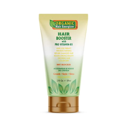 Organic Hair Energizer Hair Growth Booster Green 2 oz