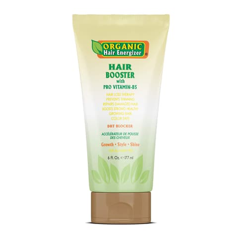 Organic Hair Growth Booster With Pro Vitamin B5 6 Fl Oz Dht Blocker Sulfate