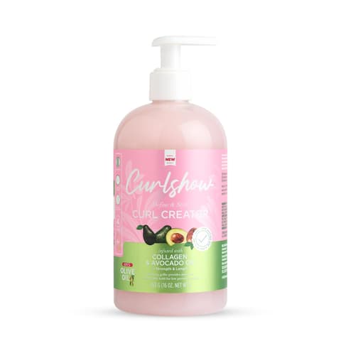 Ors Olive Oil Curlshow Curl Creator Infused With Collagen Avocado Oil for