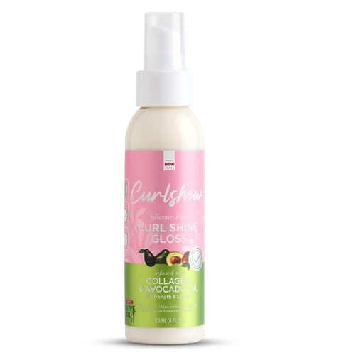 Ors Olive Oil Curlshow Silicone Free Curl Shine Gloss Infused With Collagen
