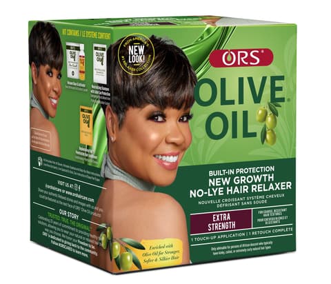 Ors Built In Protection No Lye Hair Relaxer Systems Extra Strength Coarse