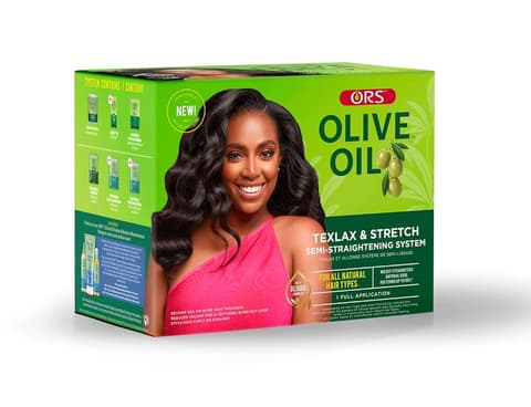 Ors Olive Oil Texlax Stretch Semi Hair Straightening System for All Natural
