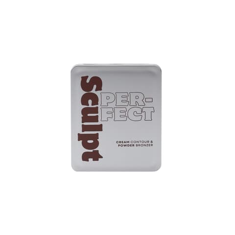 (24-pack) oz lab Sculpt Perfect Contour Bronzer Duo Palette – Matte Bronze Powder – Natural Sculpting & Warmth (01 SOFT SANDSTONE, Cream Contour: 0.09 oz / 2.5 g Powder Bronzer: 0.10 oz / 3.0 g)