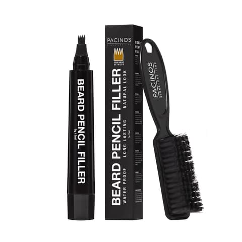 Pacinos Beard Pncl Fillr Lt Brw