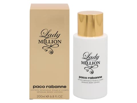 [Body Lotion] Lady Million / Paco Rabanne Body Lotion 200 ml (6.8 oz)