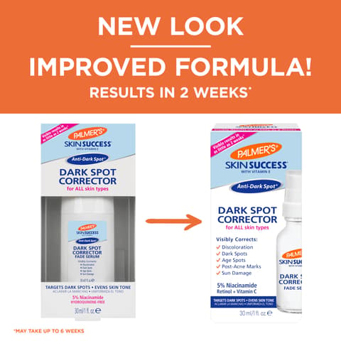 Palmer's Skin Success Dark Spot Corrector Fade Serum With Vitamin E and