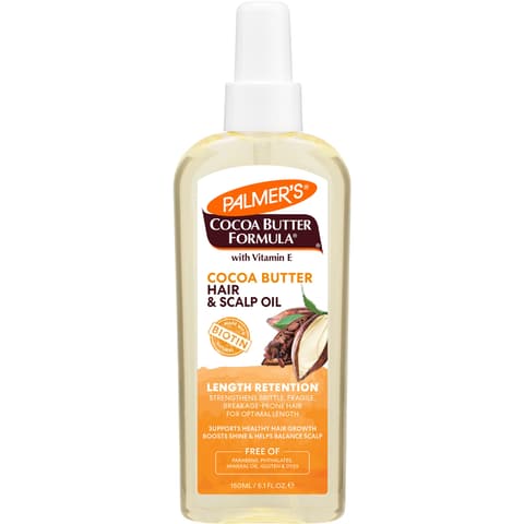 Palmer's Cocoa Butter Biotin Length Retention Hair and Scalp Oil 5.1 oz