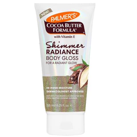 Palmer's Cocoa Butter Formula Shimmer Body Lotion With Vitamin E Helps Blur
