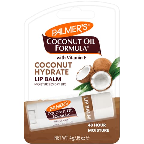 Palmer's Coconut Oil Formula Lip Balm Duo All Day Moisturization Hydrates Dry